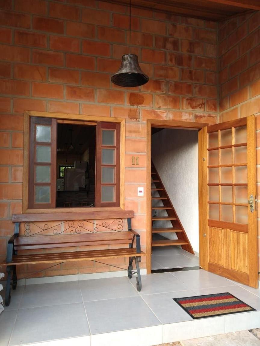 Chale Quiririm Villa Santo Antônio do Pinhal Exterior foto